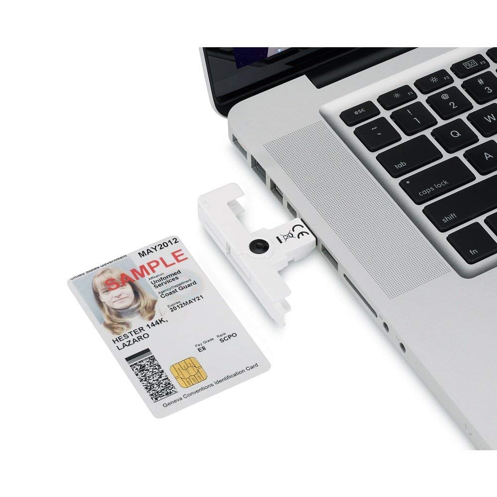 Identiv Scr3500 Smartfold Smart Card Reader